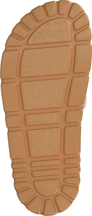 Journee Collection Women's Starr Slide Footbed Flat Sandals - Image 5