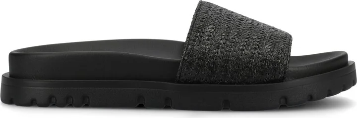 Journee Collection Women's Starr Slide Footbed Flat Sandals - Image 7