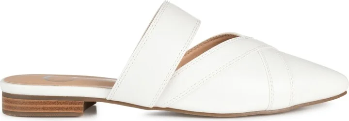 Journee Collection Women's Stasi Pointed Toe Mules - Image 2
