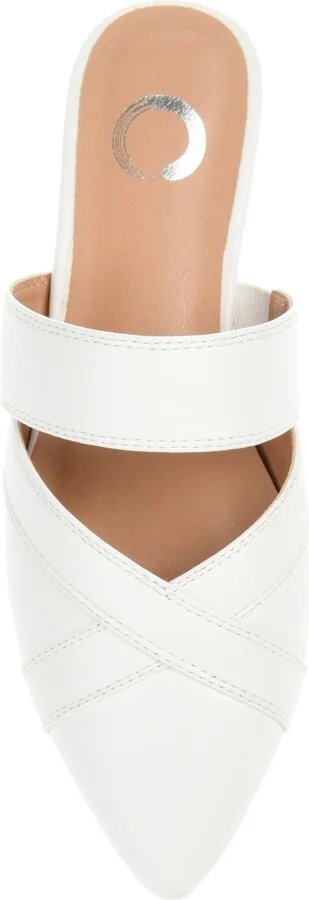 Journee Collection Women's Stasi Pointed Toe Mules - Image 4