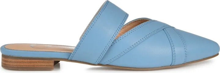 Journee Collection Women's Stasi Pointed Toe Mules - Image 6