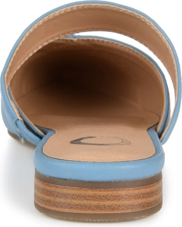Journee Collection Women's Stasi Pointed Toe Mules - Image 7