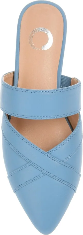 Journee Collection Women's Stasi Pointed Toe Mules - Image 8