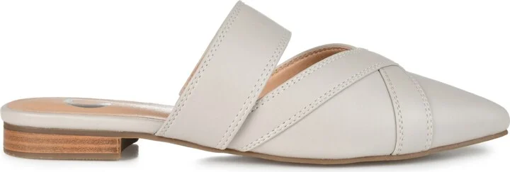 Journee Collection Women's Stasi Pointed Toe Mules - Image 10