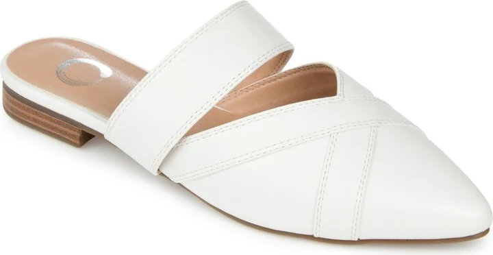 Journee Collection Women's Stasi Pointed Toe Mules