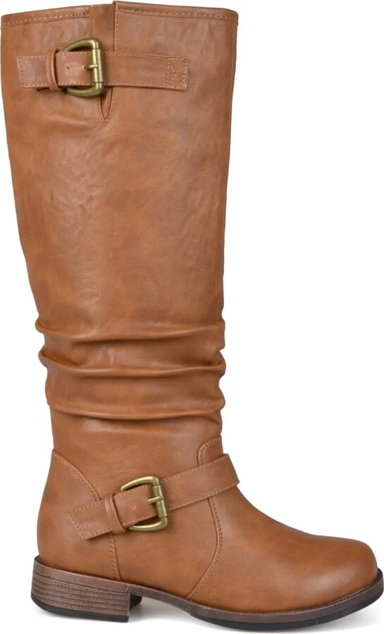 Journee Collection Women's Stormy Knee High Riding Boots - Image 2