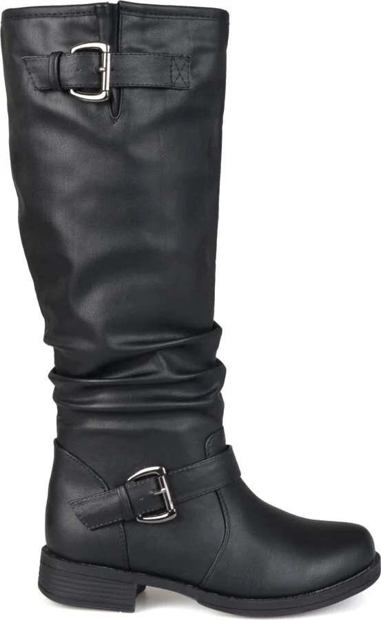 Journee Collection Women's Stormy Knee High Riding Boots - Image 7
