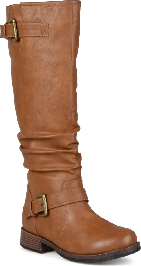 Journee Collection Women's Stormy Knee High Riding Boots