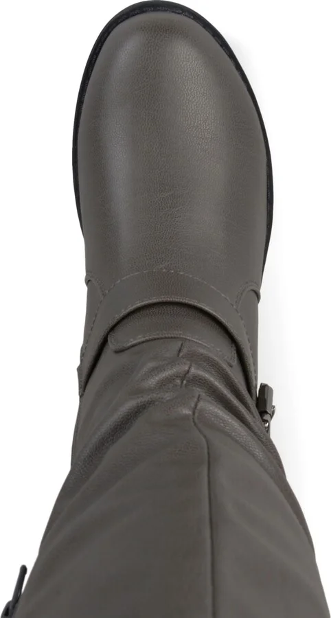 Journee Collection Women's Stormy Wide Calf Knee High Riding Boots - Image 9