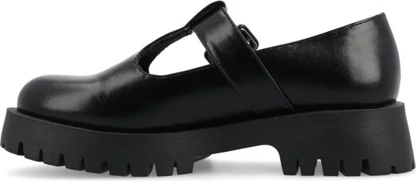 Journee Collection Women's Suvi Flats Black - Image 2