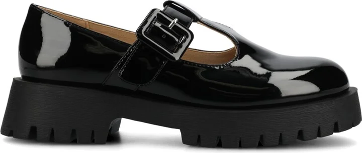 Journee Collection Women's Suvi Treaded Sole Mary Jane Flats - Image 2