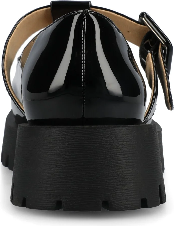 Journee Collection Women's Suvi Treaded Sole Mary Jane Flats - Image 3