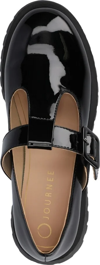 Journee Collection Women's Suvi Treaded Sole Mary Jane Flats - Image 4