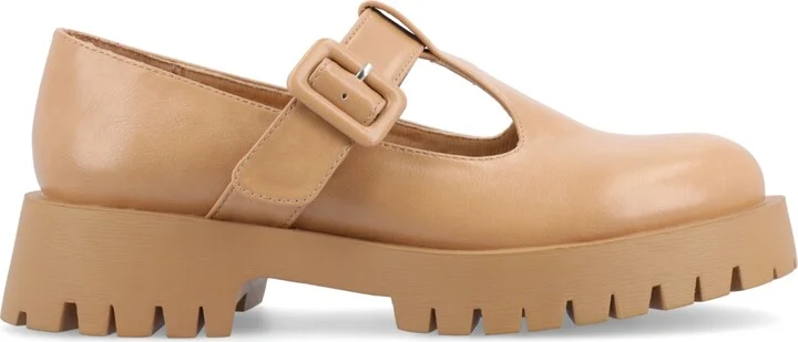 Journee Collection Women's Suvi Treaded Sole Mary Jane Flats - Image 6