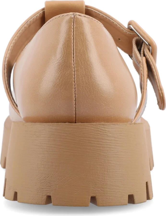 Journee Collection Women's Suvi Treaded Sole Mary Jane Flats - Image 7
