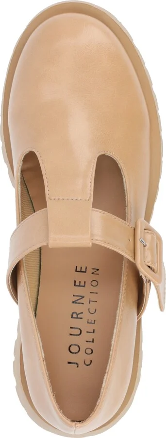 Journee Collection Women's Suvi Treaded Sole Mary Jane Flats - Image 8