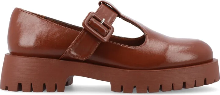Journee Collection Women's Suvi Treaded Sole Mary Jane Flats - Image 10