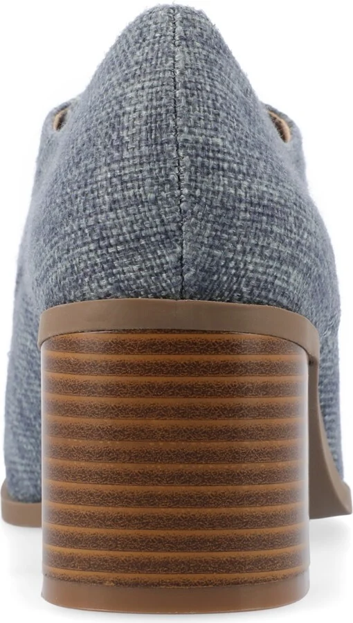 Journee Collection Women's Sylvan Square Toe Loafers - Image 3