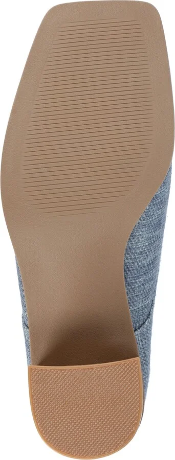 Journee Collection Women's Sylvan Square Toe Loafers - Image 5