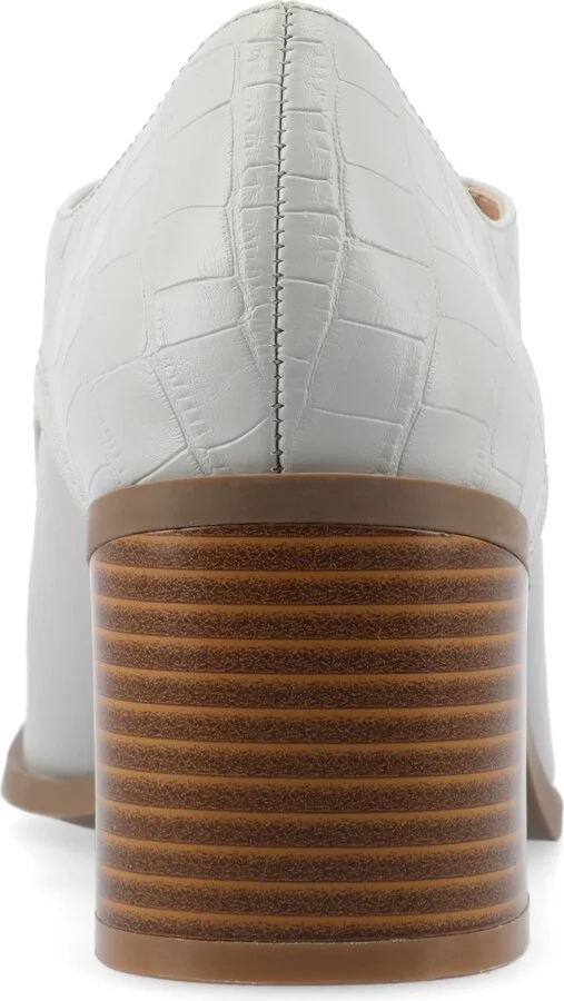 Journee Collection Women's Sylvan Square Toe Loafers - Image 8
