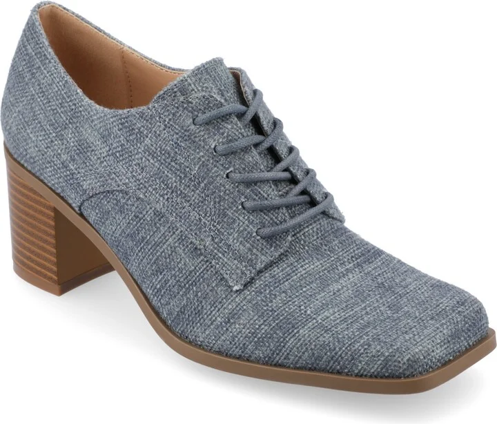 Journee Collection Women's Sylvan Square Toe Loafers