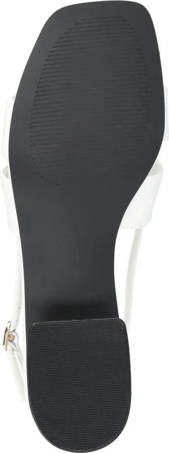 Journee Collection Women's Tabatha Block Heel Slingback Flat Sandals - Image 5