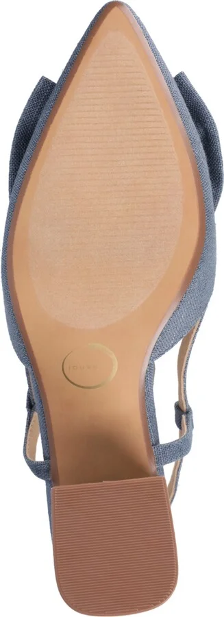 Journee Collection Women's Tailynn Block Heel Pumps - Image 5