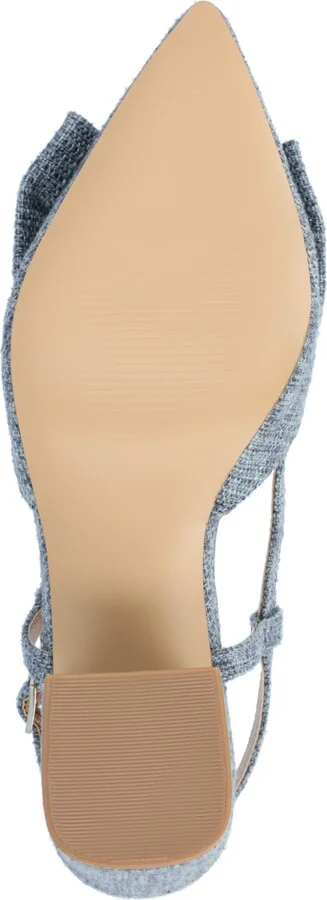 Journee Collection Women's Tailynn Block Heel Pumps - Image 9