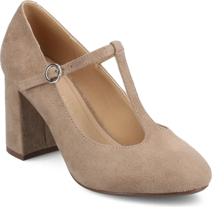 Nude Suede