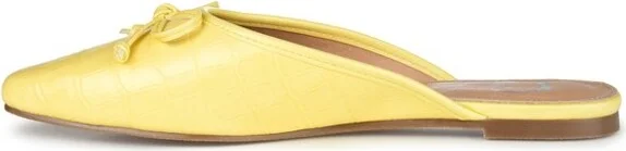 Journee Collection Women's Tammala Slip On Square Toe Mules Flats White - Image 10