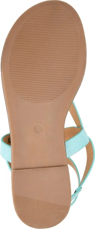 Journee Collection Women's Tangie Ankle Strap Flat Sandals - Image 10