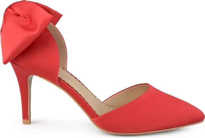Journee Collection Women's Tanzi Bow Stilettos - Image 2