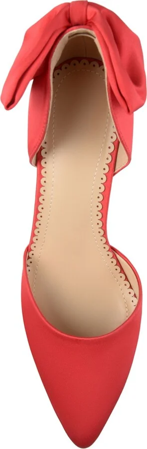 Journee Collection Women's Tanzi Bow Stilettos - Image 4