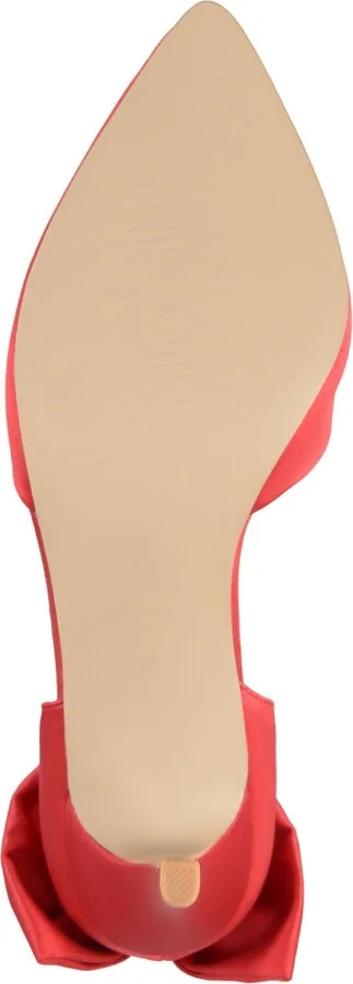Journee Collection Women's Tanzi Bow Stilettos - Image 5