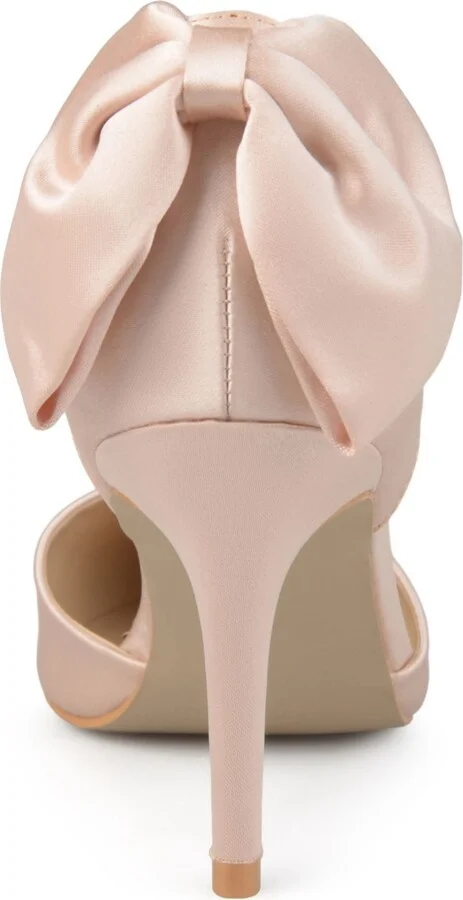 Journee Collection Women's Tanzi Bow Stilettos - Image 8