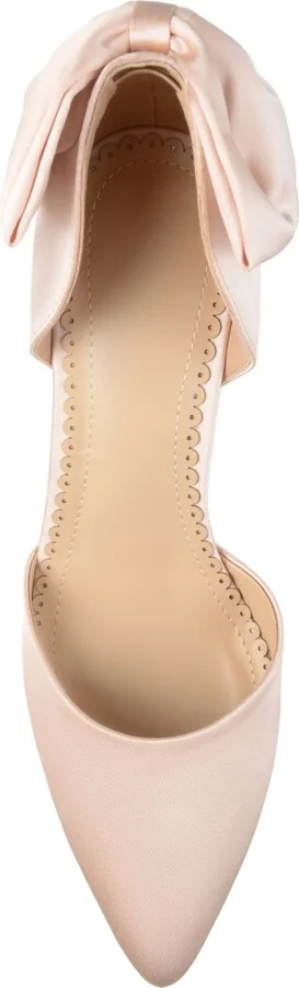 Journee Collection Women's Tanzi Bow Stilettos - Image 9
