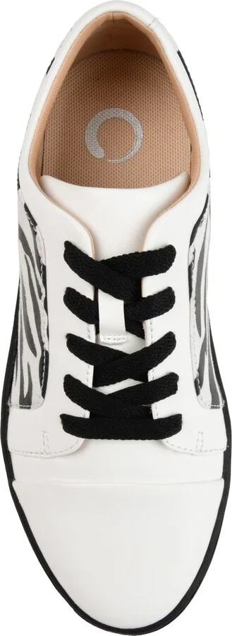 Journee Collection Women's Taschi Sneakers - Image 4