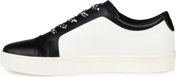 Journee Collection Women's Taschi Sneakers Leopard - Image 2