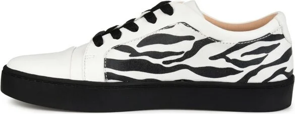 Journee Collection Women's Taschi Sneakers Leopard - Image 3