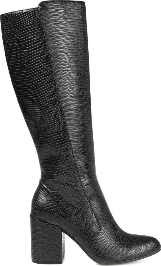 Journee Collection Women's Tavia Extra Wide Calf Boots - Image 10