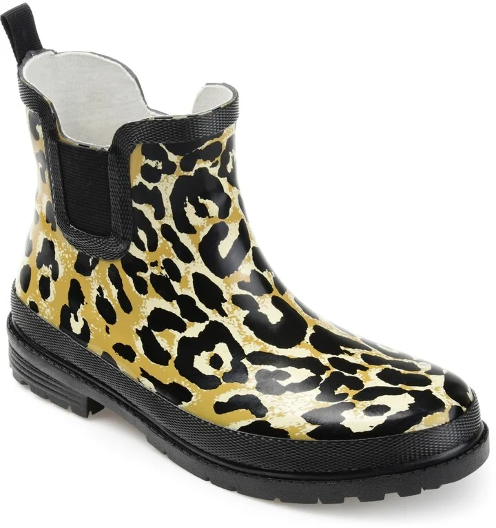 Journee Collection Women's Tekoa Rain Boot