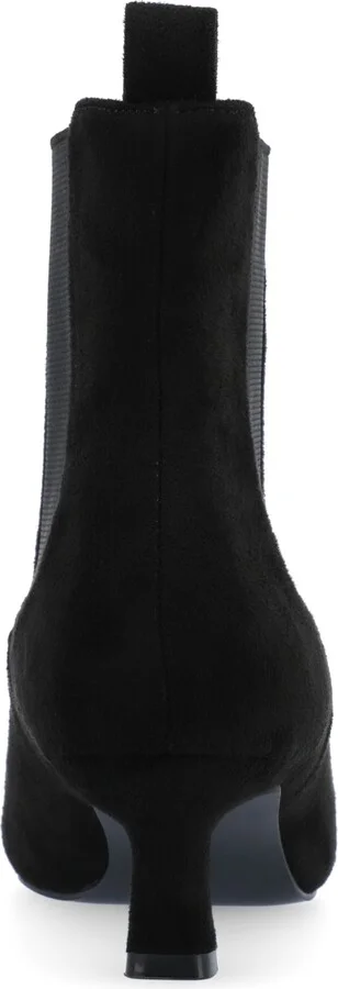 Journee Collection Women's Tenlee Pointed Toe Kitten Heel Dress Booties - Image 8