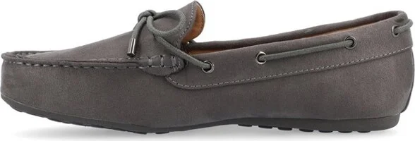 Journee Collection Women's Thatch Comfort Insole Slip On Round Toe Loafer Flats Mauve - Image 3