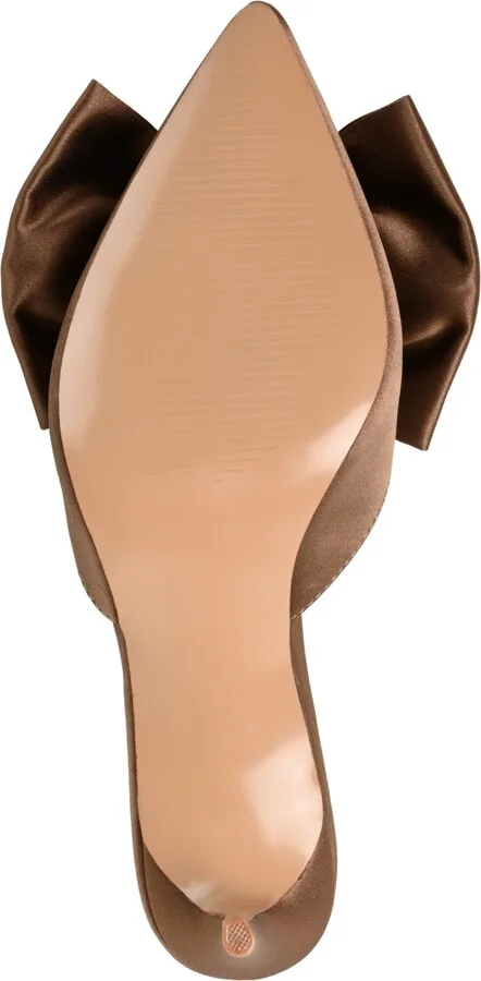 Journee Collection Women's Tiarra Bow Heels - Image 6