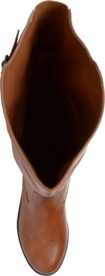 Journee Collection Women's Tori Extra Wide Calf Knee High Riding Boots - Image 8
