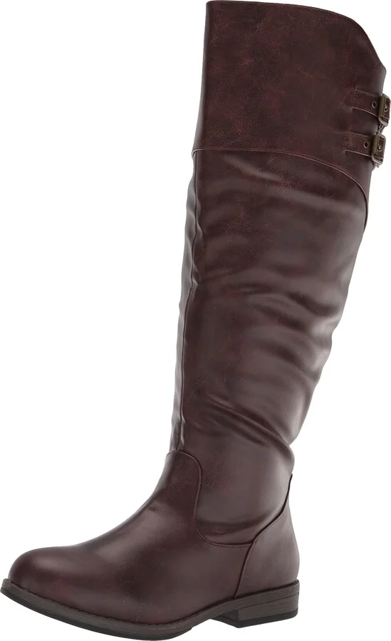 Journee Collection Women's TORI-WC Fashion Boot