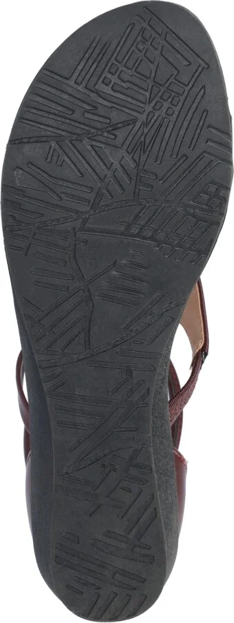 Journee Collection Women's Trayle Wedge Sandals - Image 5