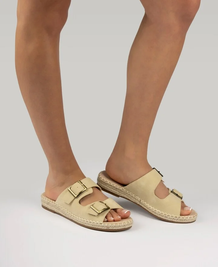 Journee Collection Women's Tresah Double Strap Espadrille Sandals - Image 6