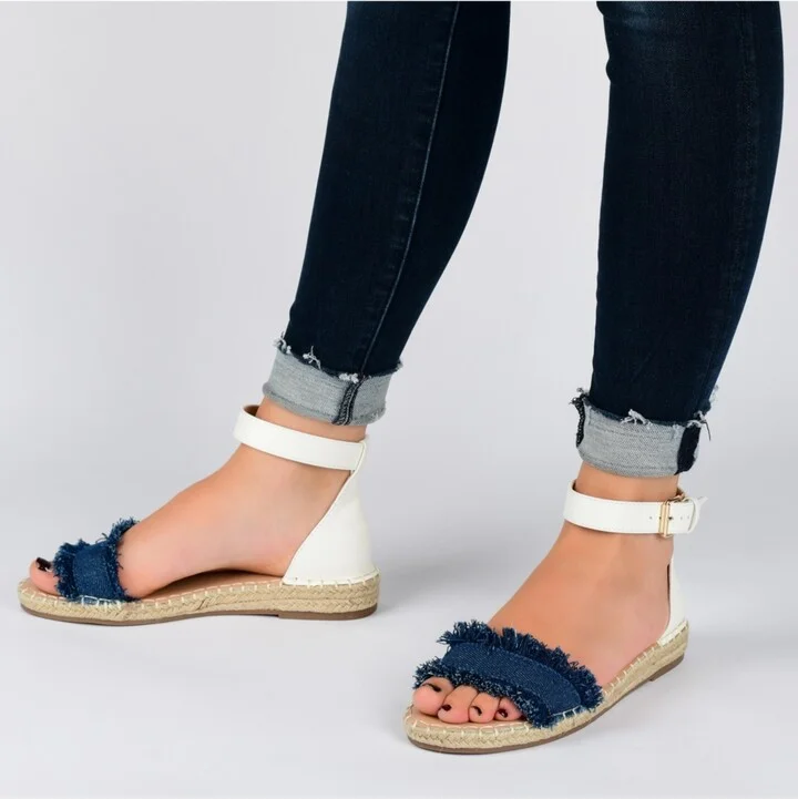 Journee Collection Women's Tristeen Espadrille Sandals - Image 6