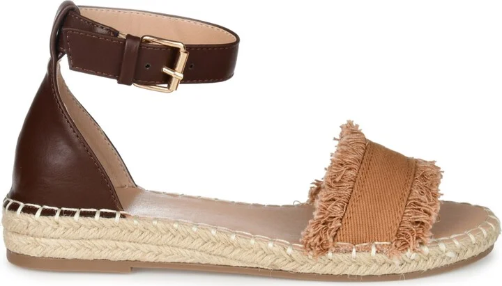 Journee Collection Women's Tristeen Espadrille Sandals - Image 7
